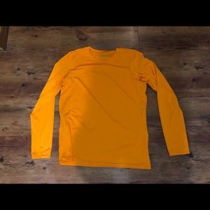 Orange Patagonia Capilene Baselayer Size M